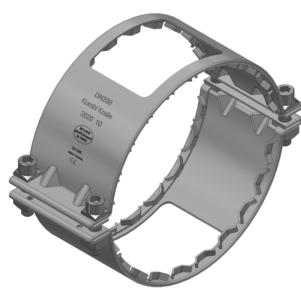 EKSML DN200_Kombi-Kralle
